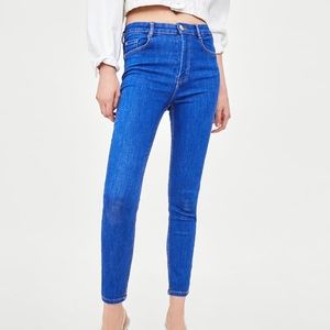 Zara Jeans - Zara “vintage” high rise skinny jeggings Zara Jeans - Zara “vintage” high rise skinny jeggings